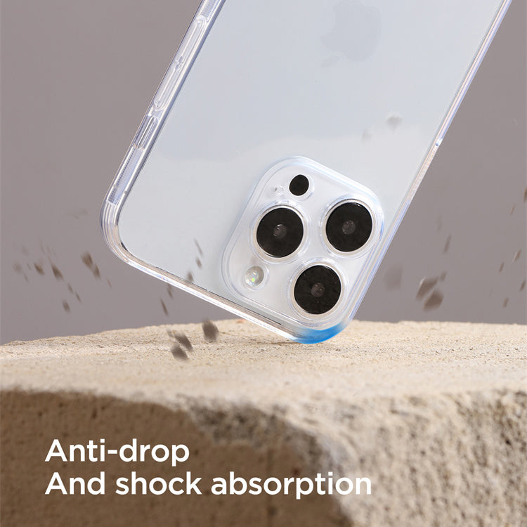 JR-15X2 PLATED TPU CASE WITH LENS PROTECTOR FOR IP15 PRO SERIES JOYROOM