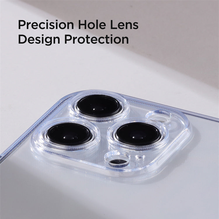 JR-15X2 PLATED TPU CASE WITH LENS PROTECTOR FOR IP15 PRO SERIES JOYROOM