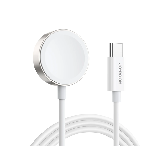 Joyroom S-IW004 Type-C to Iwatch Magnetic Wireless Charger Joyroom.pk