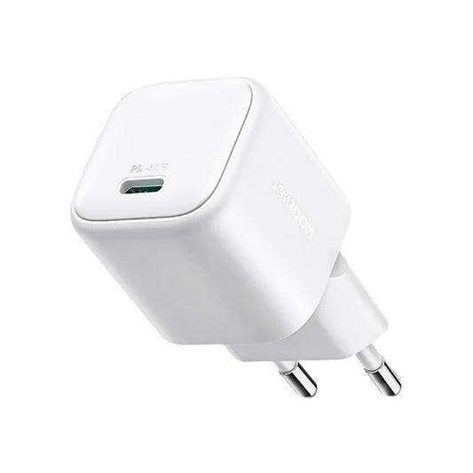 Joyroom JR-TCG15 30W PD Mini GaN Charger White Joyroom.pk