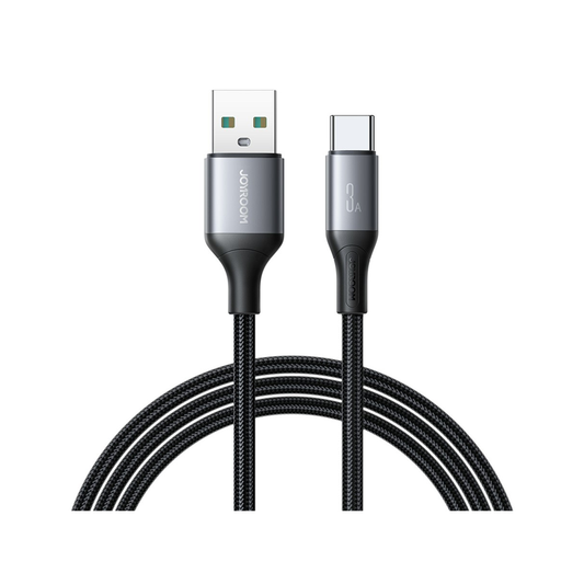 Joyroom S-A28 3A Fast Charging Data Cable USB-A To Type-C 2M Joyroom.pk