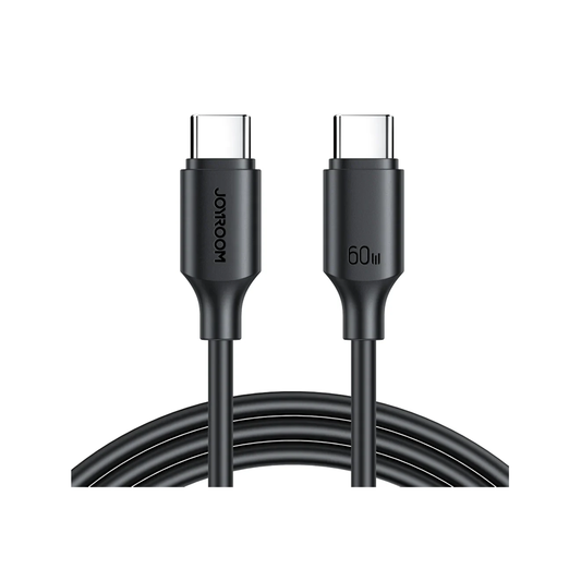 Joyroom S-A9 60W Type-C to Type-C cable 1M - Black Joyroom.pk