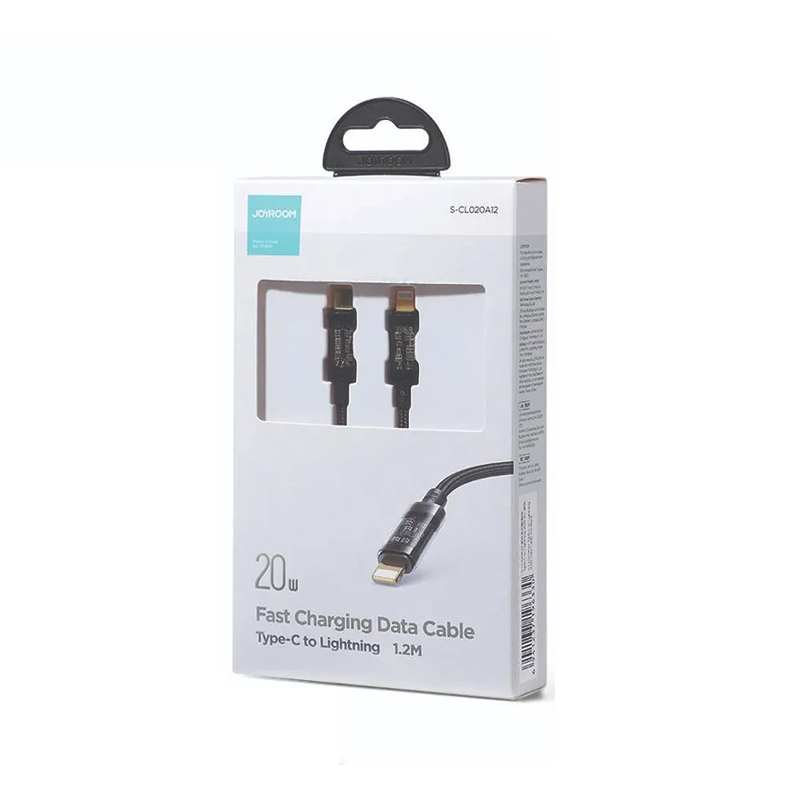 Joyroom S-CL020A12 20W Type-C to Lightning Cable 1.2M Joyroom.pk