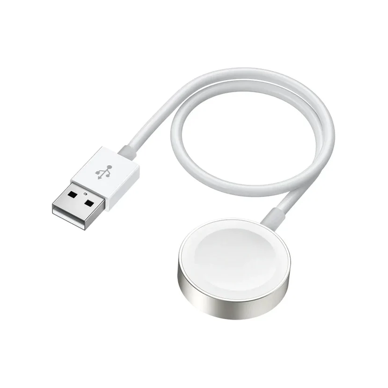 S-IW003S JOYROOM IP smart watch magnetic charging cable 0.3m-white JOYROOM