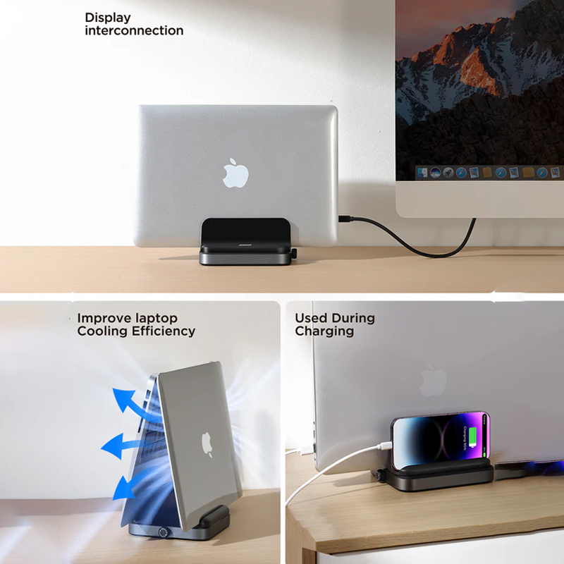 Joyroom JR-ZS374 Vertical Laptop Stand Joyroom.pk