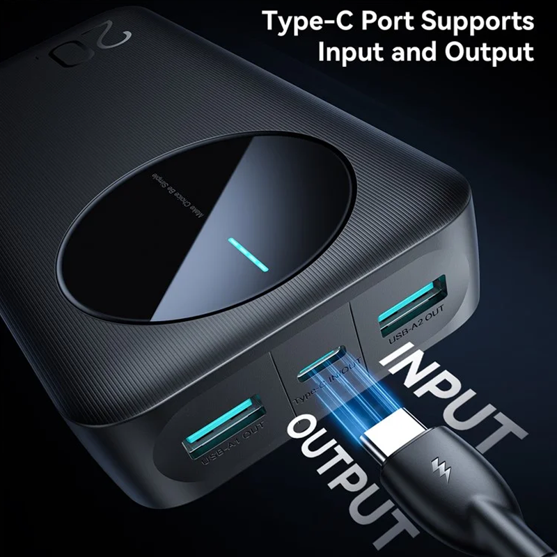 Joyroom JR-PBF14 20000mAh 2.4A LED Power Bank Joyroom.pk