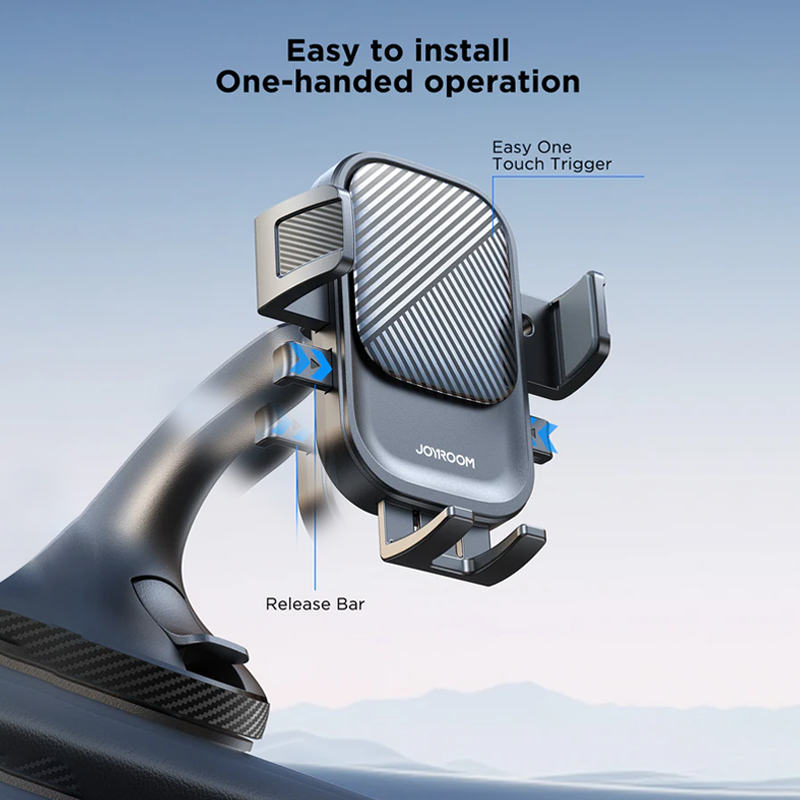 Joyroom JR-OK6 Car Phone Mount (Windshield) Joyroom.pk