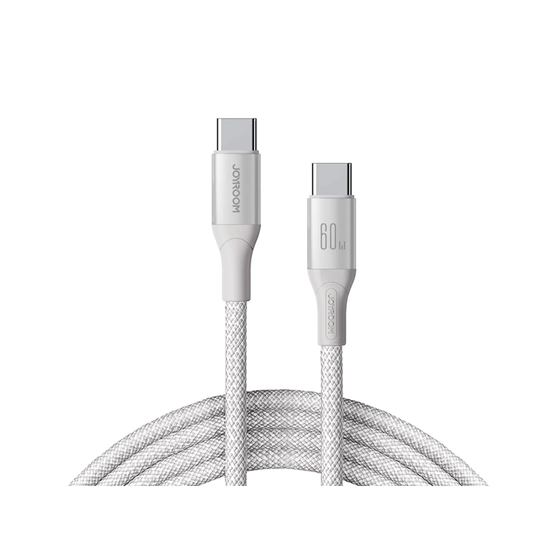 Joyroom S-A28 60W Fast Charging Data Cable Type-C To Type-C 2M Joyroom.pk