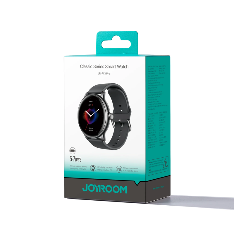 Joyroom JR-FC1 Pro Smart Watch (Answer/Make Call) Joyroom.pk