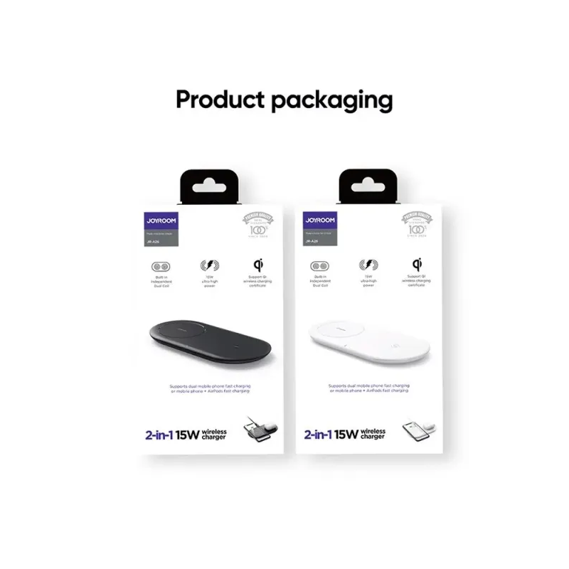 Joyroom JR-A26 15W Wireless Charger (Non Warranty)