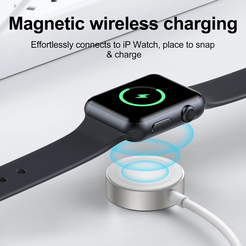 Joyroom S-IW004 Type-C to Iwatch Magnetic Wireless Charger Joyroom.pk