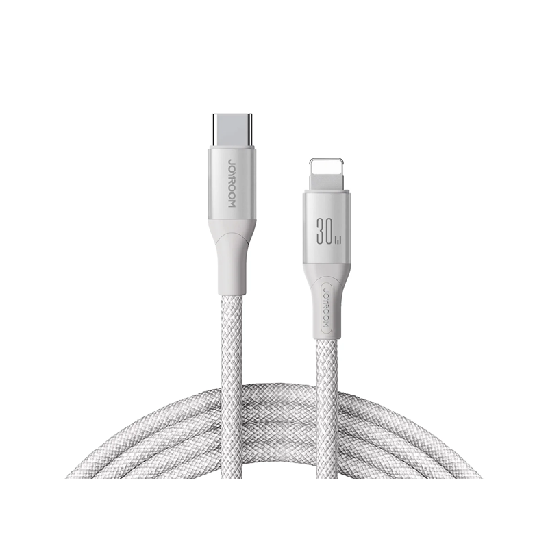 Joyroom S-A28 30W Fast Charging Data Cable Type-C To Lightning 2M Joyroom.pk