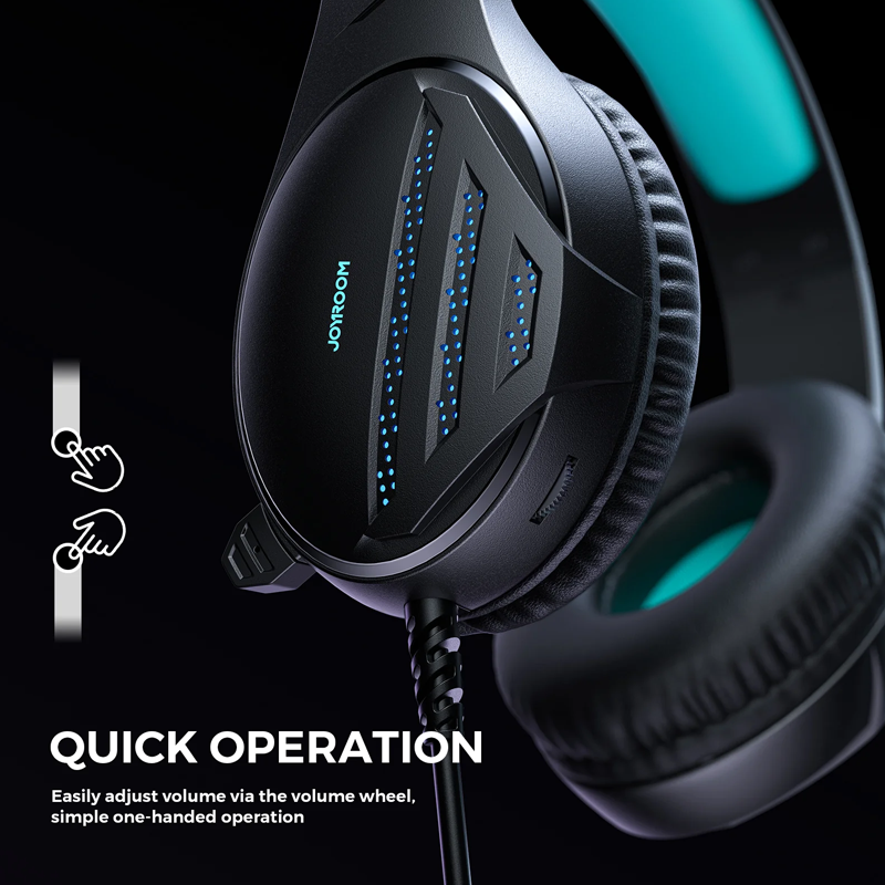Joyroom JR-HG2 Gaming Headset - Black Joyroom.pk