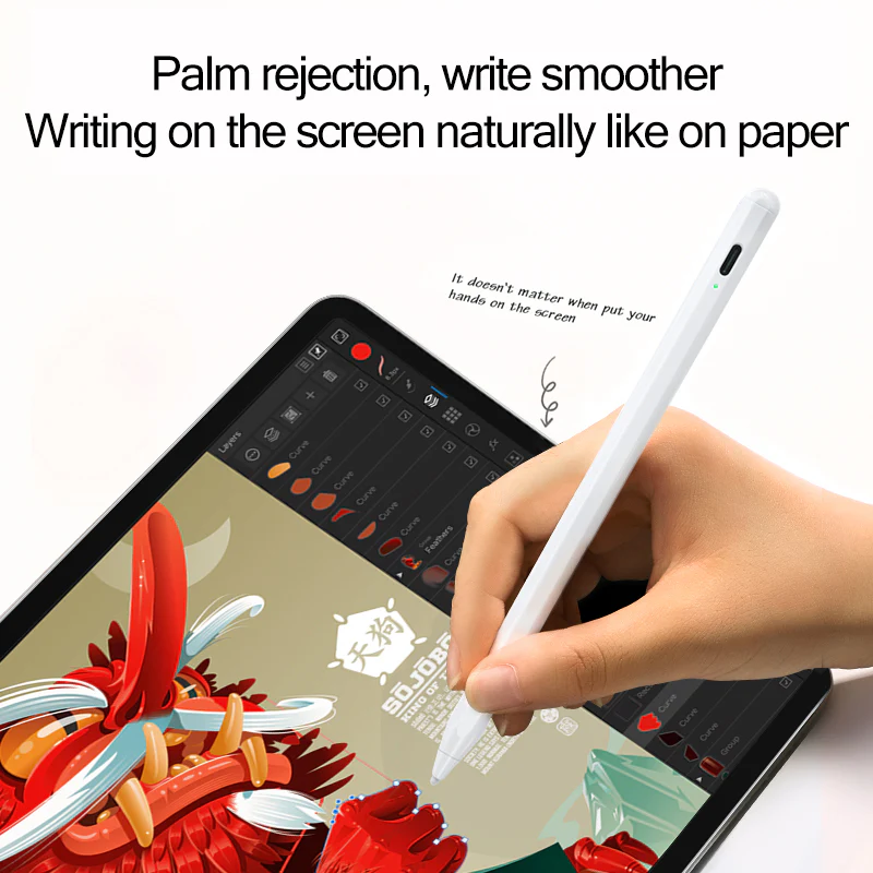 Joyroom JR-K12 Automatic Dual-Mode Capacitive Pen JOYROOM