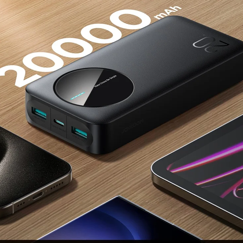 Joyroom JR-PBF14 20000mAh 2.4A LED Power Bank Joyroom.pk
