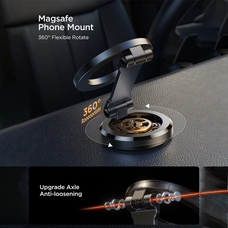 Joyroom JR-ZS403 Foldable Magnetic Car Phone Mount Joyroom.pk