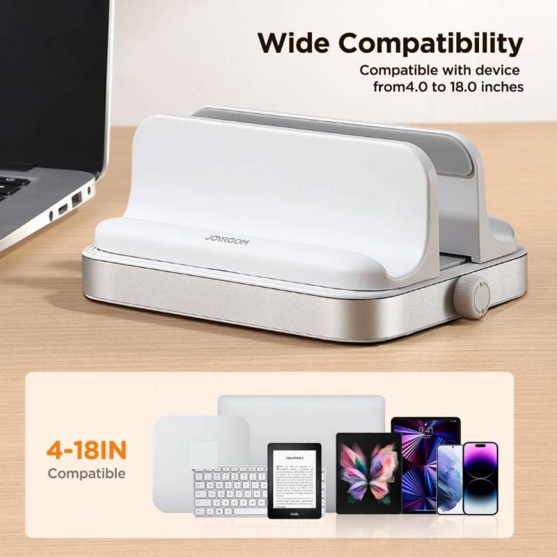 Joyroom JR-ZS374 Vertical Laptop Stand Joyroom.pk