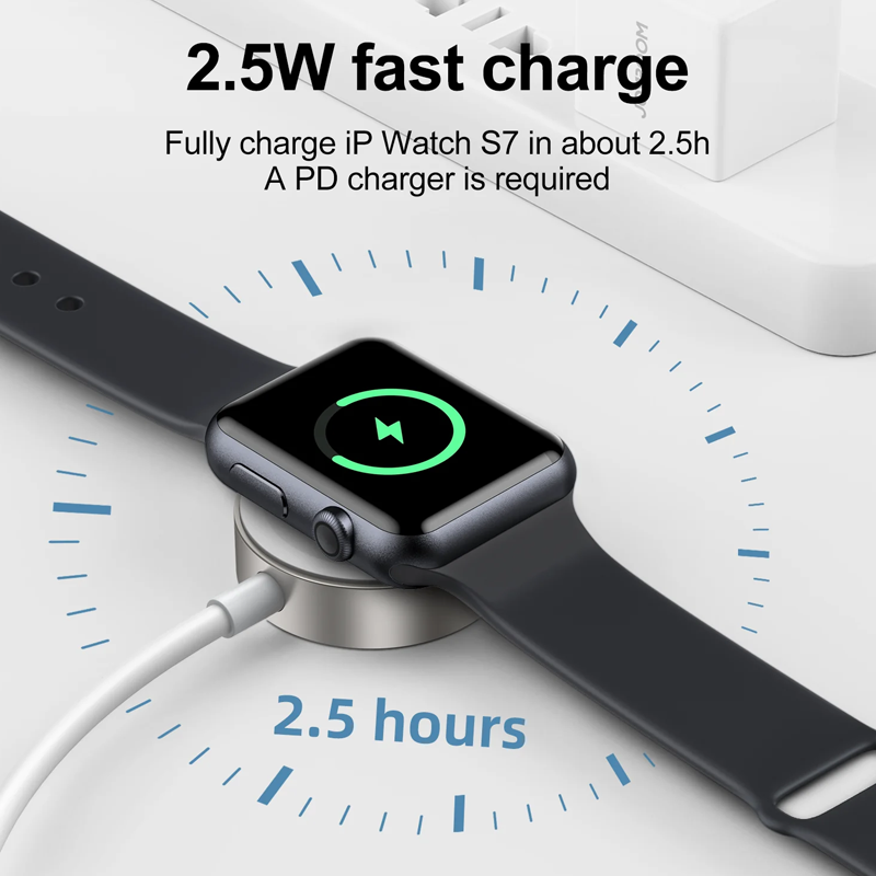 Joyroom S-IW004 Type-C to Iwatch Magnetic Wireless Charger Joyroom.pk