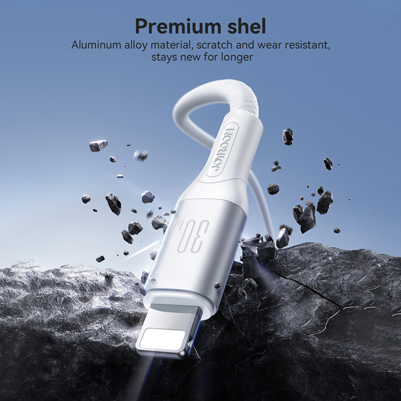 Joyroom S-A28 30W Fast Charging Data Cable Type-C To Lightning 2M Joyroom.pk