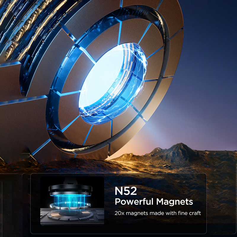 Joyroom JR-ZS403 Foldable Magnetic Car Phone Mount Joyroom.pk