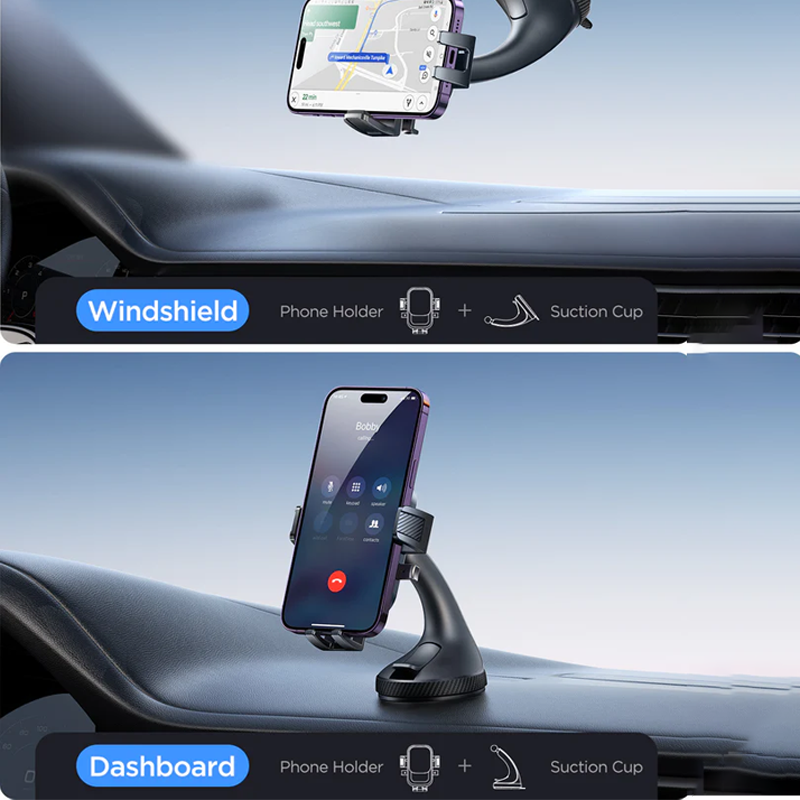 Joyroom JR-OK6 Car Phone Mount (Windshield) Joyroom.pk