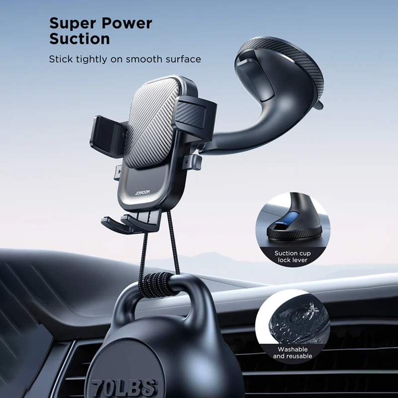 Joyroom JR-OK6 Car Phone Mount (Windshield) Joyroom.pk
