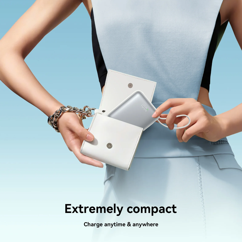 Joyroom JR-PBF27 22.5W Mini Power Bank 10000Mah Joyroom.pk