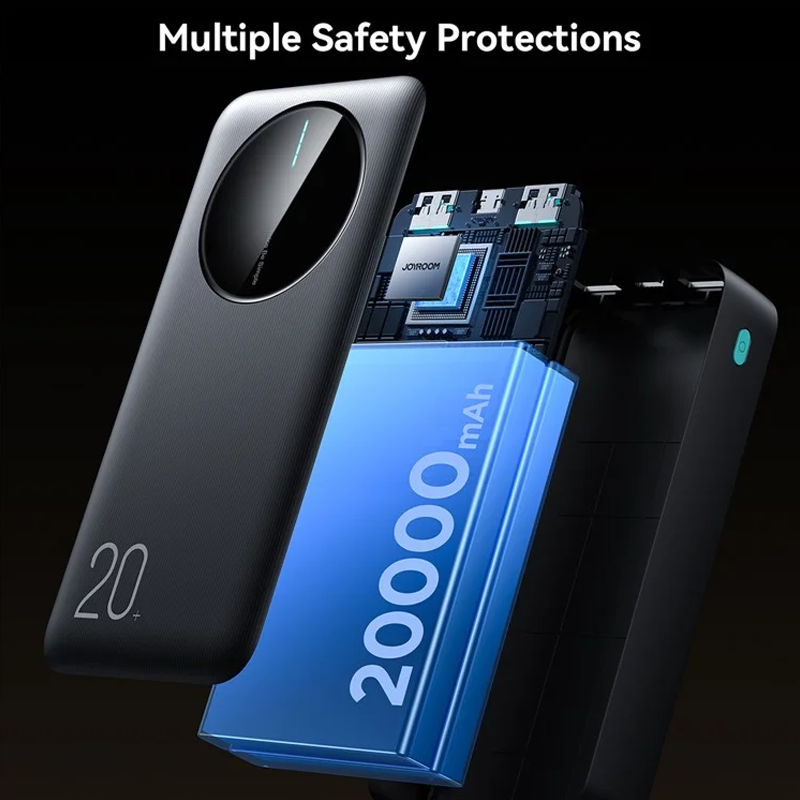 Joyroom JR-PBF14 20000mAh 2.4A LED Power Bank Joyroom.pk