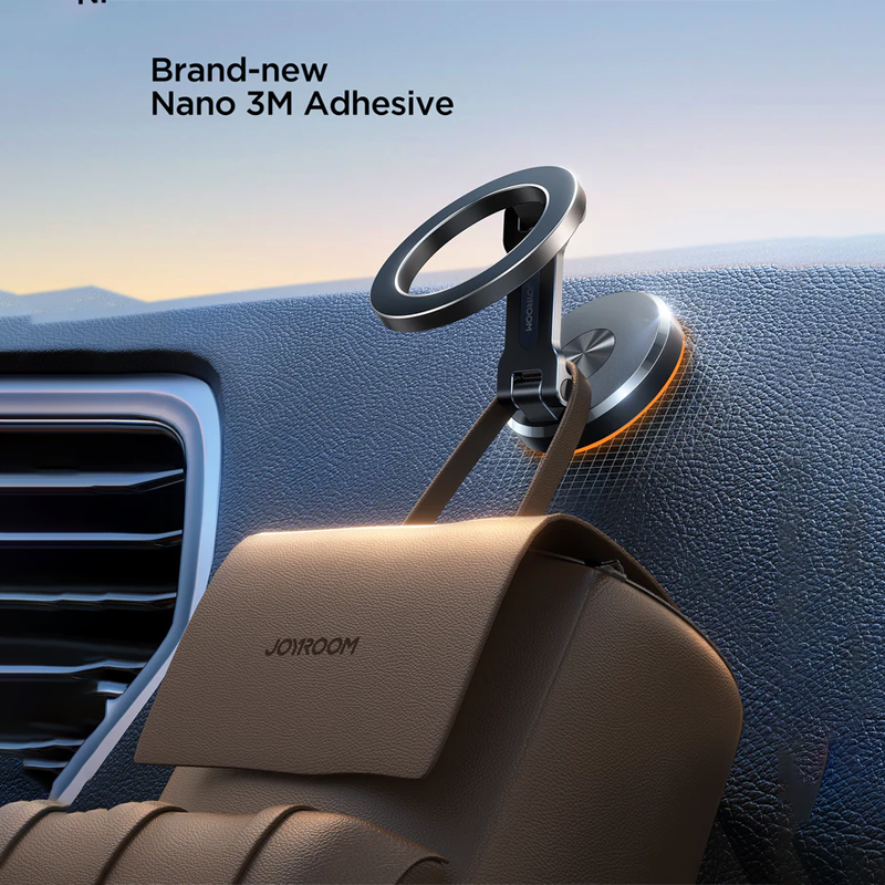 Joyroom JR-ZS403 Foldable Magnetic Car Phone Mount Joyroom.pk