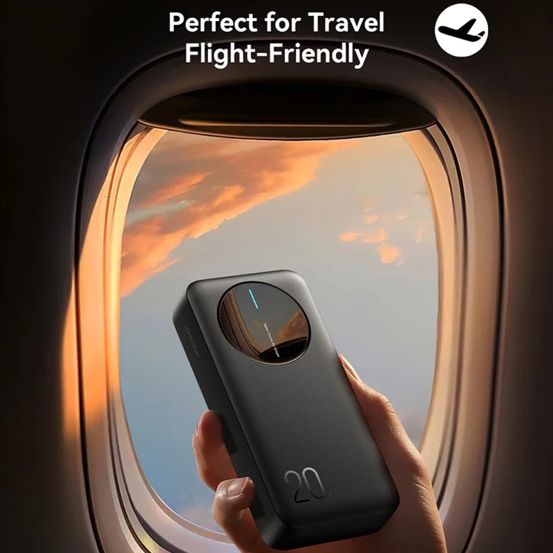 Joyroom JR-PBF14 20000mAh 2.4A LED Power Bank Joyroom.pk
