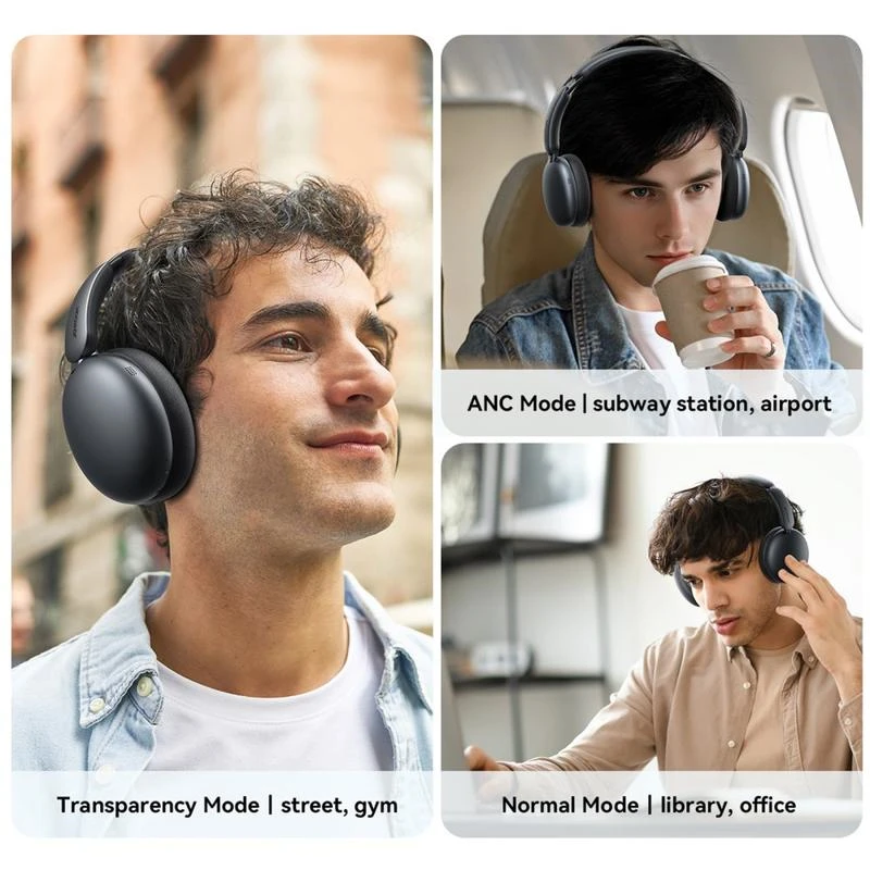 Joyroom JR-JH1 Hybrid ANC Bluetooth Wireless Headphones Joyroom.pk