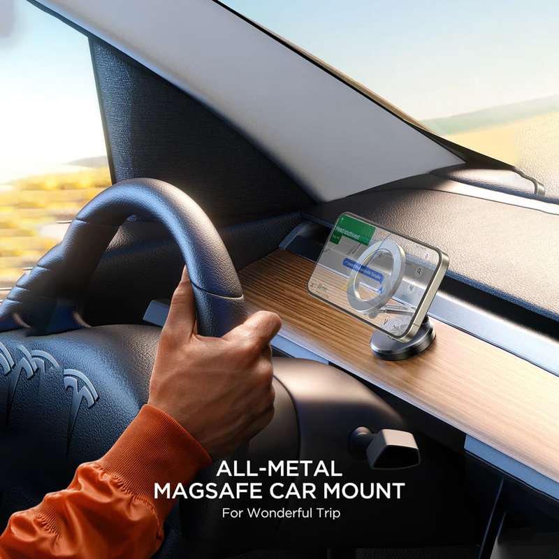 Joyroom JR-ZS403 Foldable Magnetic Car Phone Mount Joyroom.pk