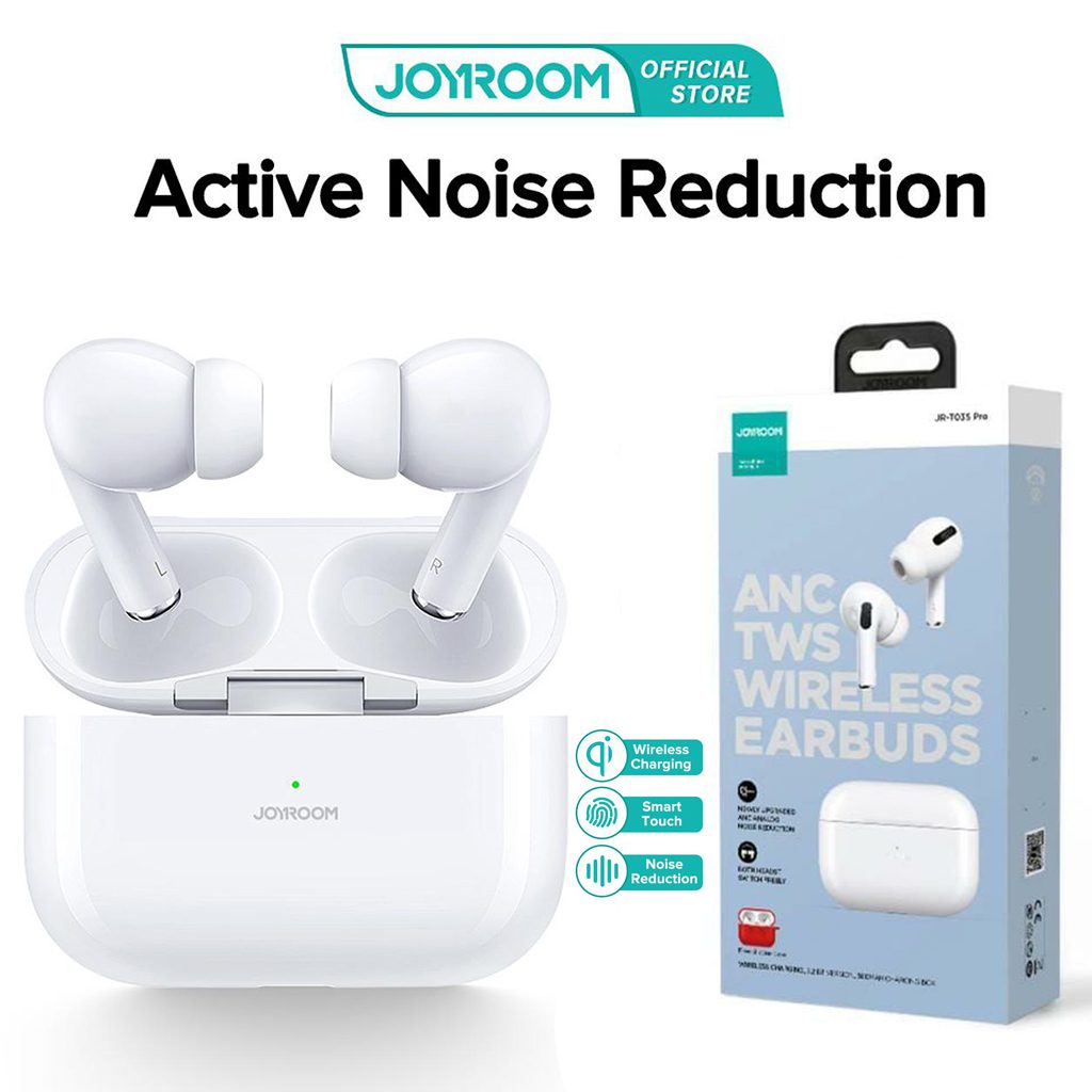 T03S PRO JOYROOM TWS Active Noise Cancelling ANC Earbuds