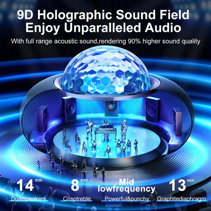 JR-MS02 MAYA SERIES RGB WIRELESS SPEAKER