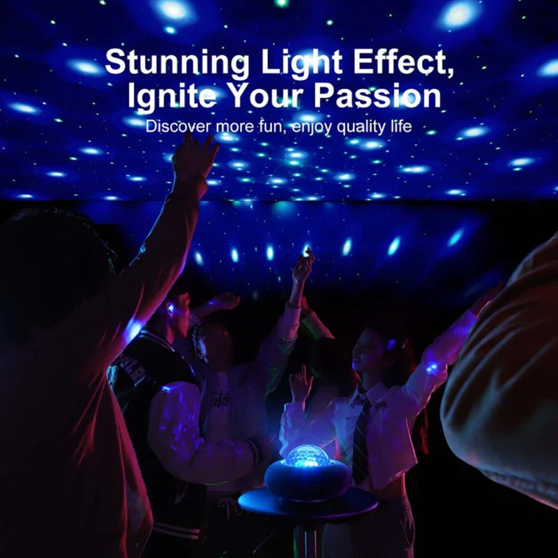 JR-MS02 MAYA SERIES RGB WIRELESS SPEAKER