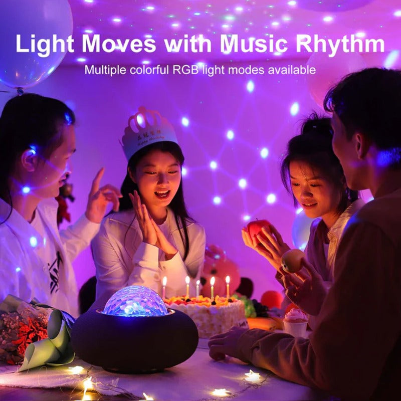 JR-MS02 MAYA SERIES RGB WIRELESS SPEAKER