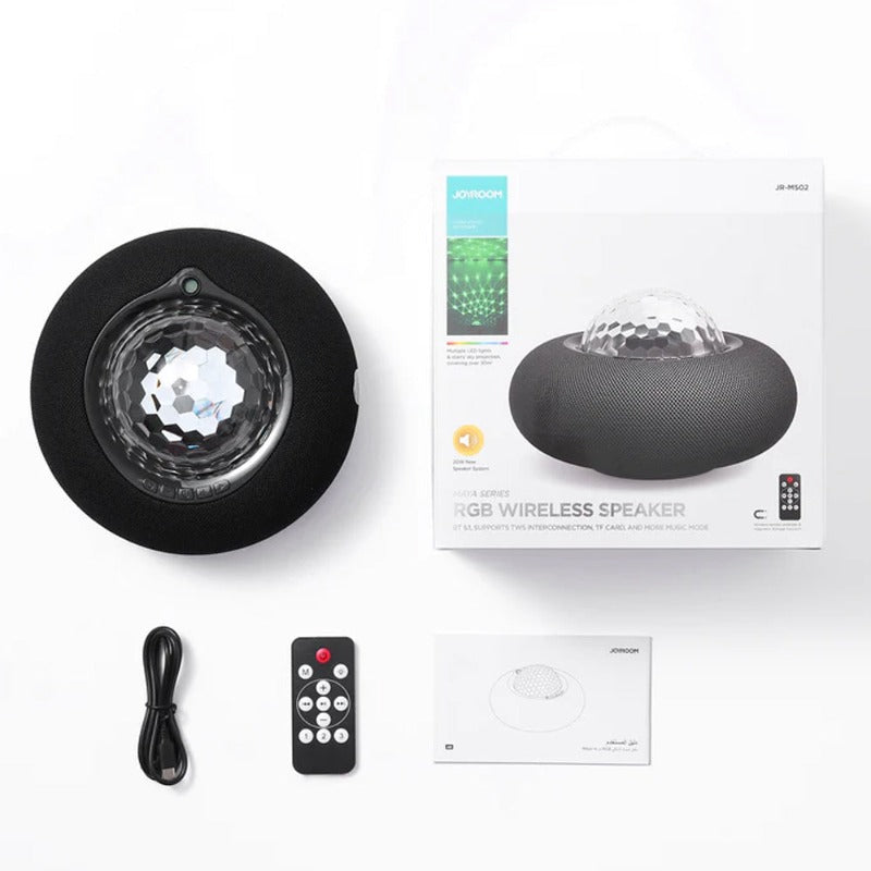 JR-MS02 MAYA SERIES RGB WIRELESS SPEAKER