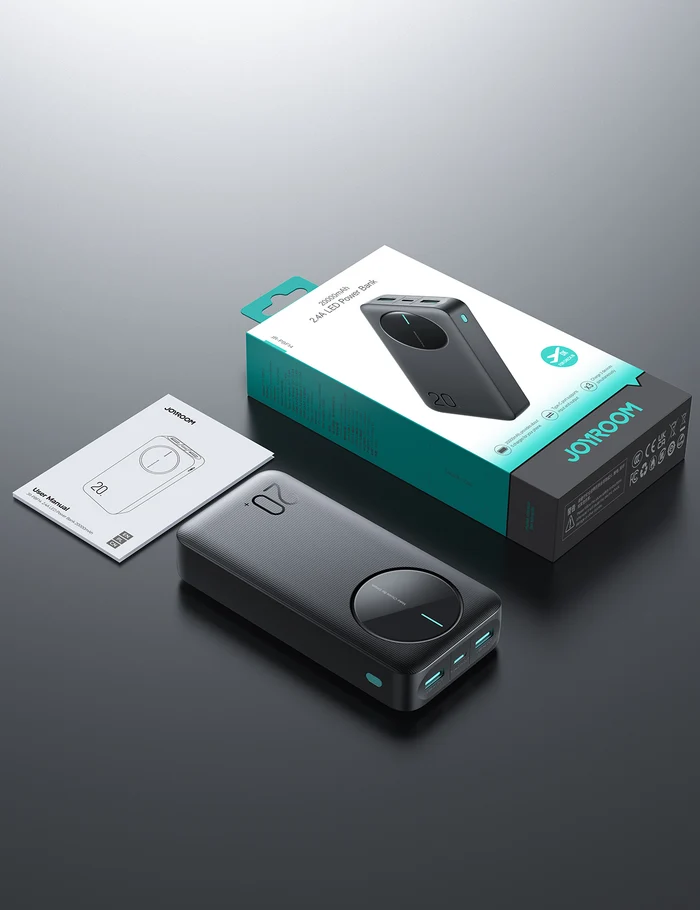 JOYROOM JR-PBF14 Pro 20000mAh 22.5W Fast Charging Power Bank Joyroom.pk
