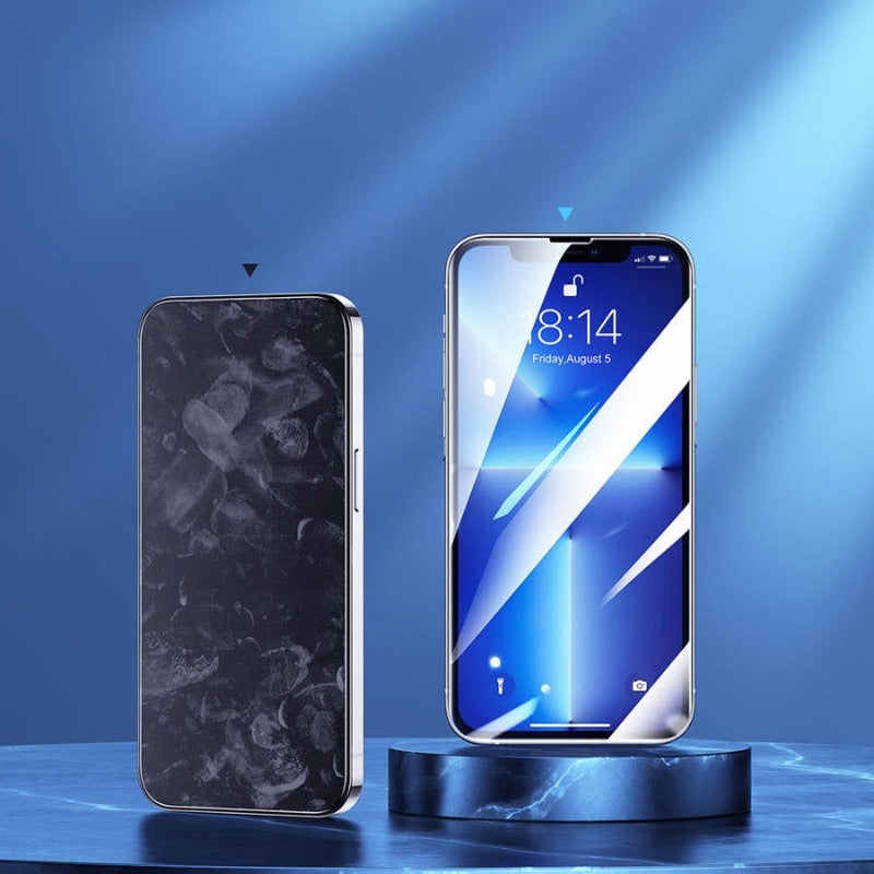 JR-DH06 Tempered Glass Screen Protector (2.5D Full Screen) for iP 14 Pro 6.1" (HD)(5PCS) Joyroom.pk