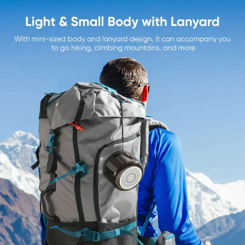 JR-ML03 JOYROOM Transparent Bluetooth Wireless Speaker with Light Joyroom.pk