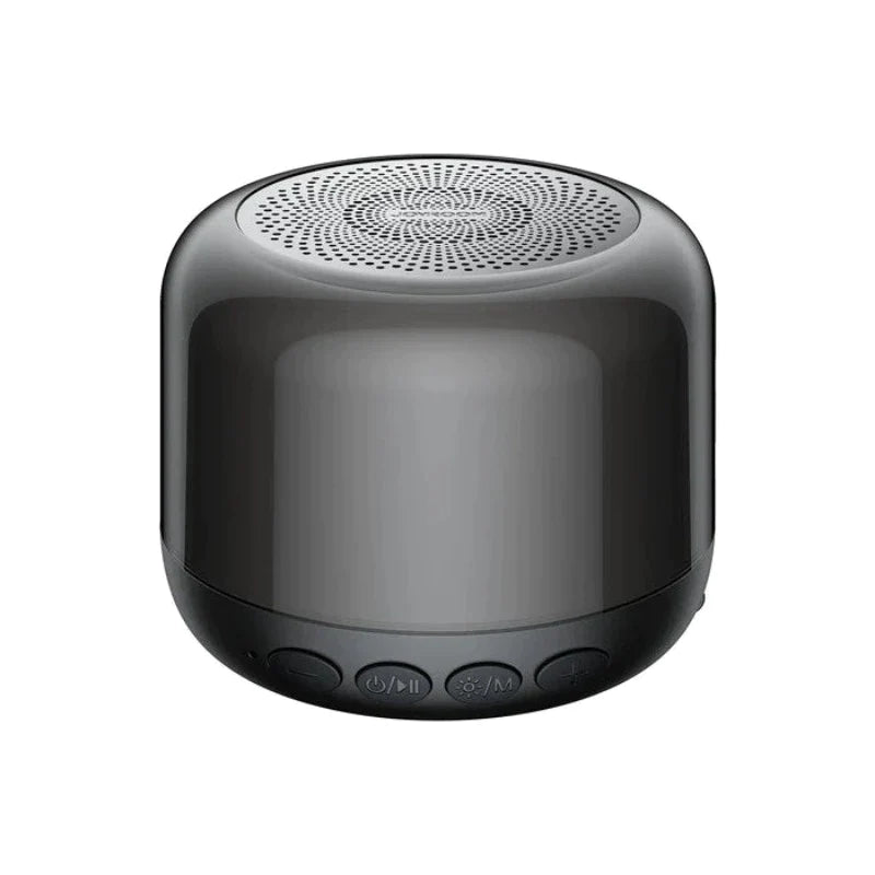JR-ML03 JOYROOM Transparent Bluetooth Wireless Speaker with Light Joyroom.pk