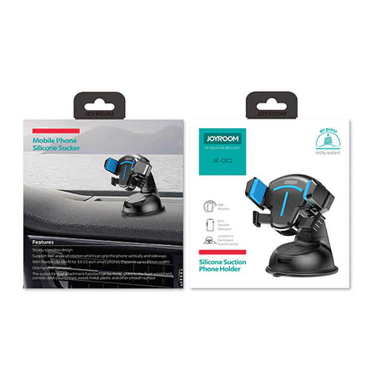 JR-OK2 JOYROOM Phone Holder with Suction Cup Joyroom.pk
