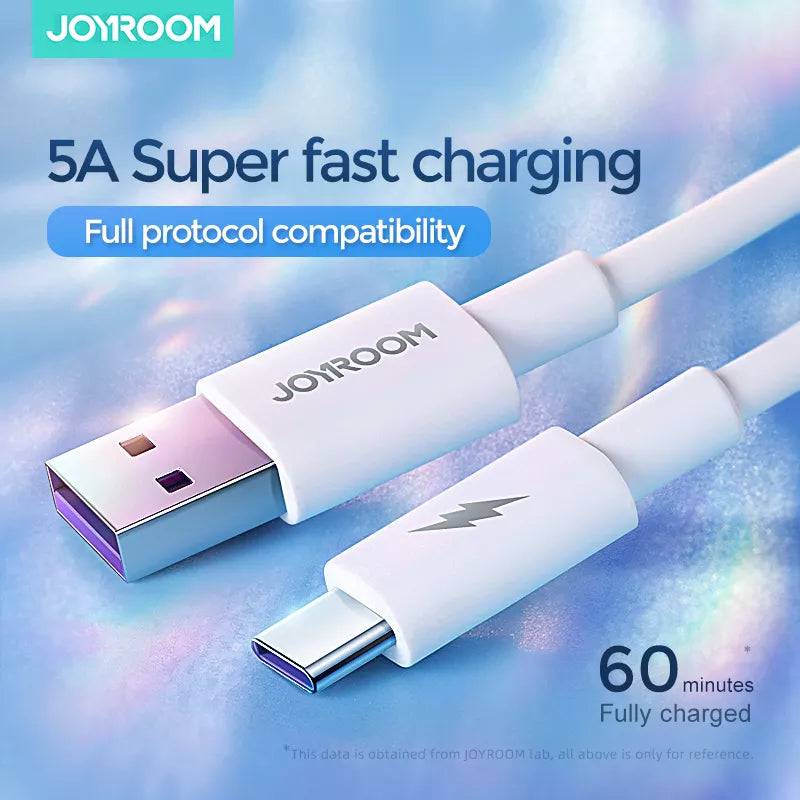 S-1050M7 JOYROOM USB Type C Fast Cable Quick Charge Joyroom.pk