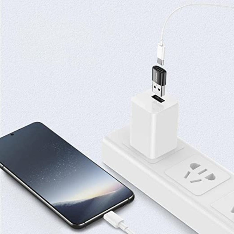 S-H152 JOYROOM USB Male To Type C Female Adapter Joyroom.pk