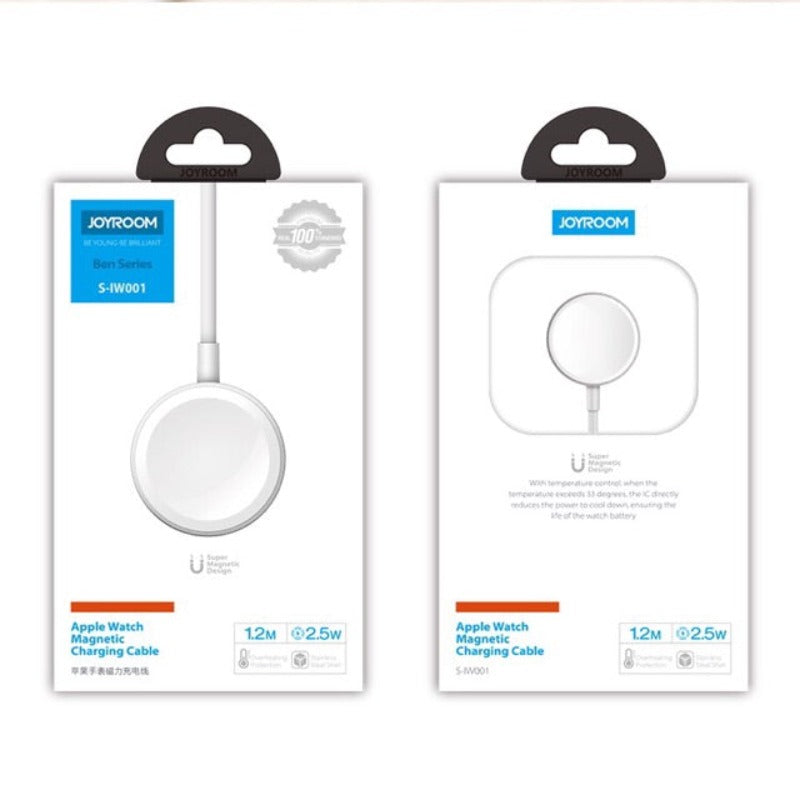 S-IW001S JOYROOM Watch Magnetic Charger Joyroom.pk