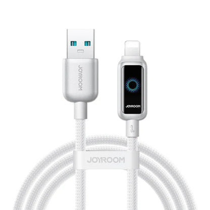 Joyroom S-A55 3A Auto Power-Off Fast Charging Data Cable USB-A to Lightning - 1.2m Joyroom.pk