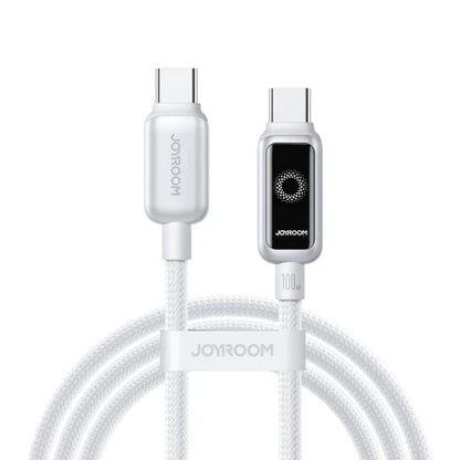 Joyroom S-A55 100W StarFlight Series Fast Charging Type-C to Type-C Data Cable - 1.2M Joyroom.pk