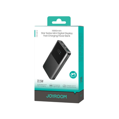 Joyroom JR-QP191 Mini Star Series Power Bank 10000mAh Joyroom.pk