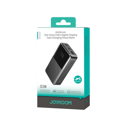 Joyroom JR-QP192 Mini Star Series Power Bank 20000mAh Joyroom.pk
