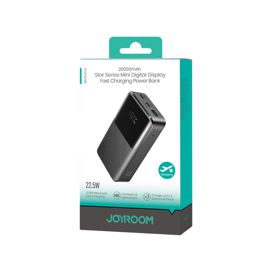 Joyroom JR-QP192 Mini Star Series Power Bank 20000mAh Joyroom.pk